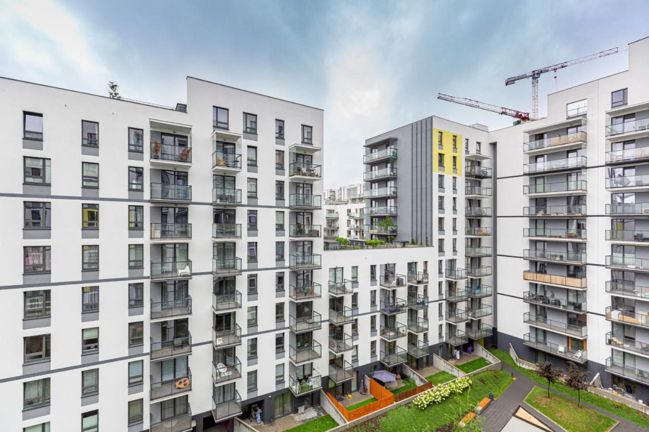 Apartments Varsovia Kasprzaka By Noclegi Renters Екстер'єр фото