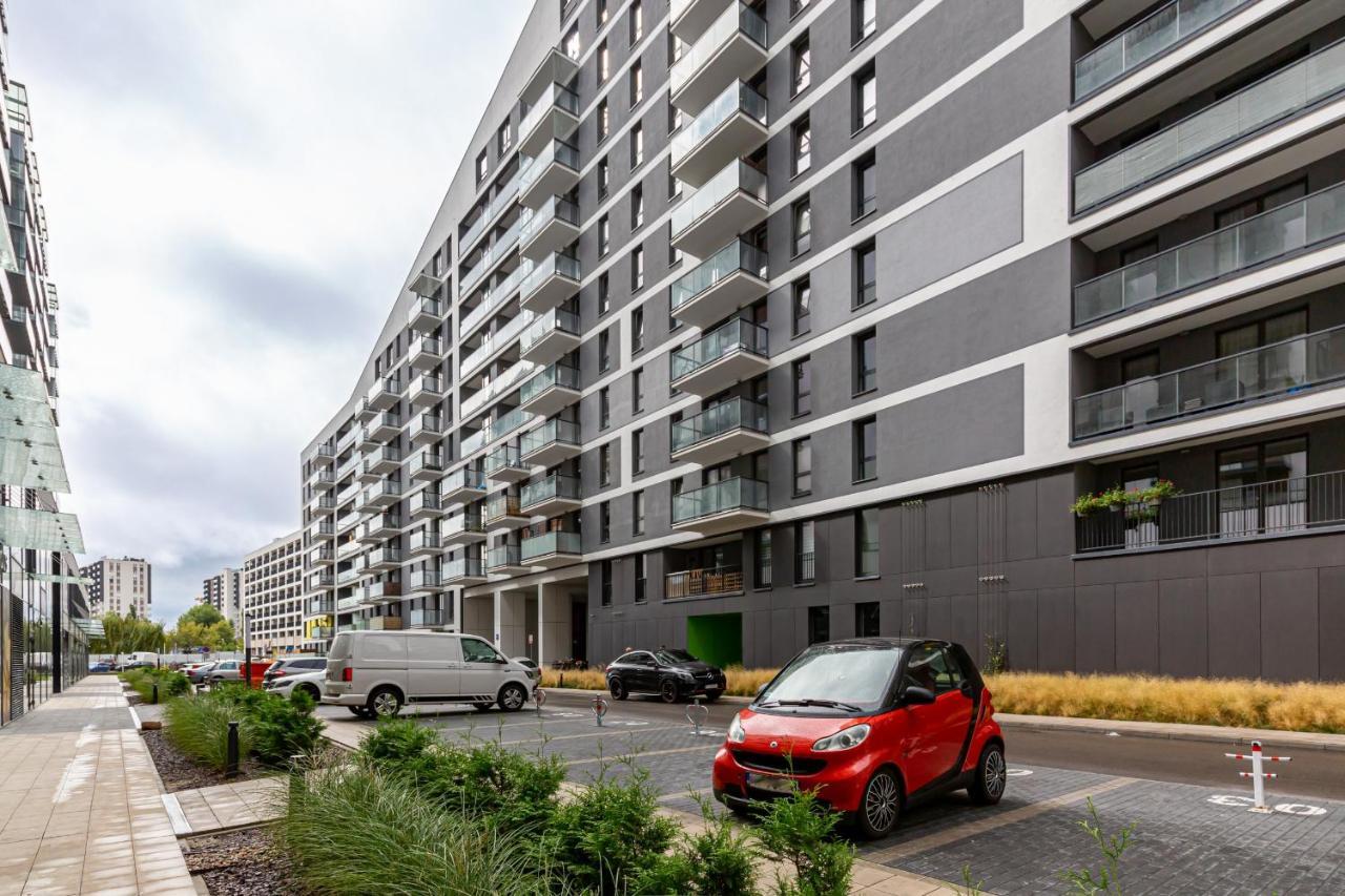Apartments Varsovia Kasprzaka By Noclegi Renters Екстер'єр фото