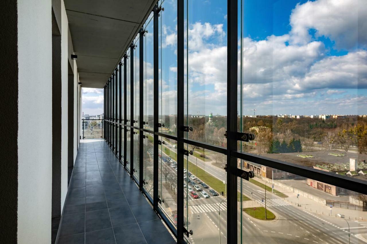 Apartments Varsovia Kasprzaka By Noclegi Renters Екстер'єр фото